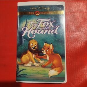 The Fox and the Hound (VHS, 1994) Black Diamond Edition Collection 2041